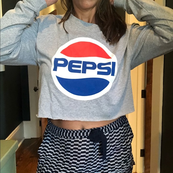 Tops - Pepsi Crop Top for Women